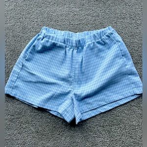 John Galt/ Brandy Melville boxer shorts